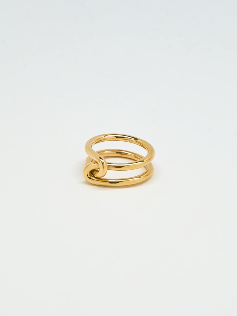 Admiral Row Gold Double Knot Ring