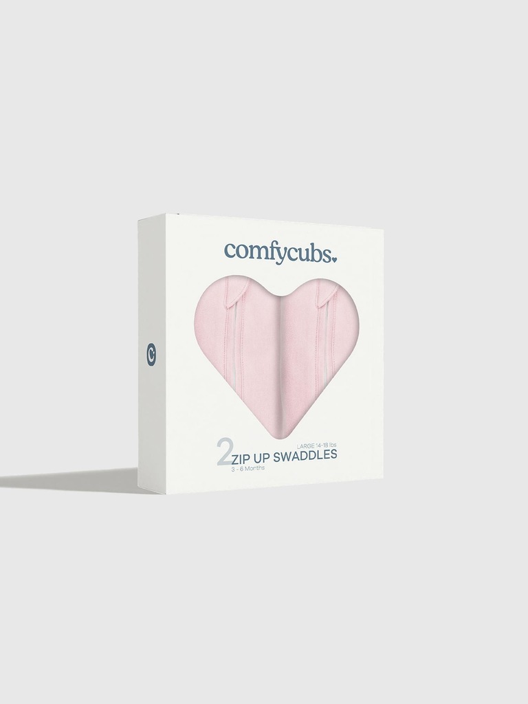 Comfy Cubs Zipper Swaddle Blankets