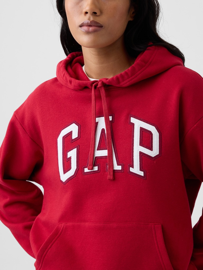 Relaxed Gap Logo Hoodie