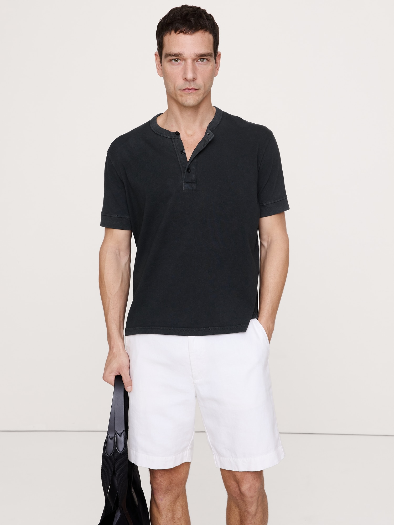 Men's Henley T-Shirts | Banana Republic