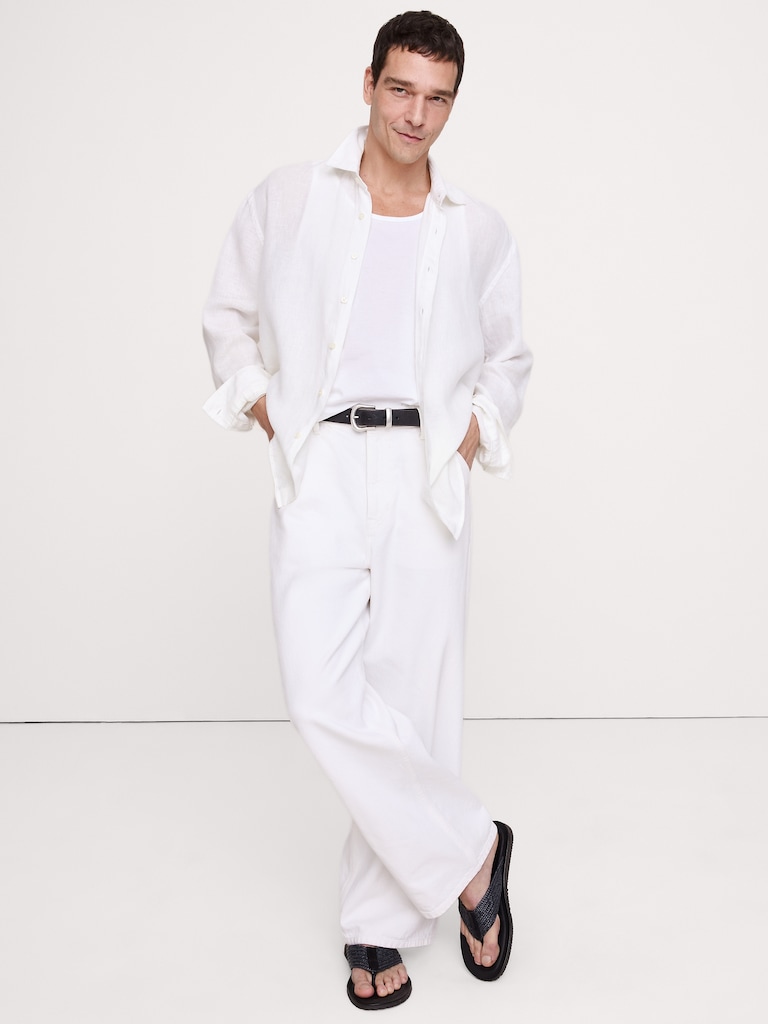 Woven Flip Flop Sandal