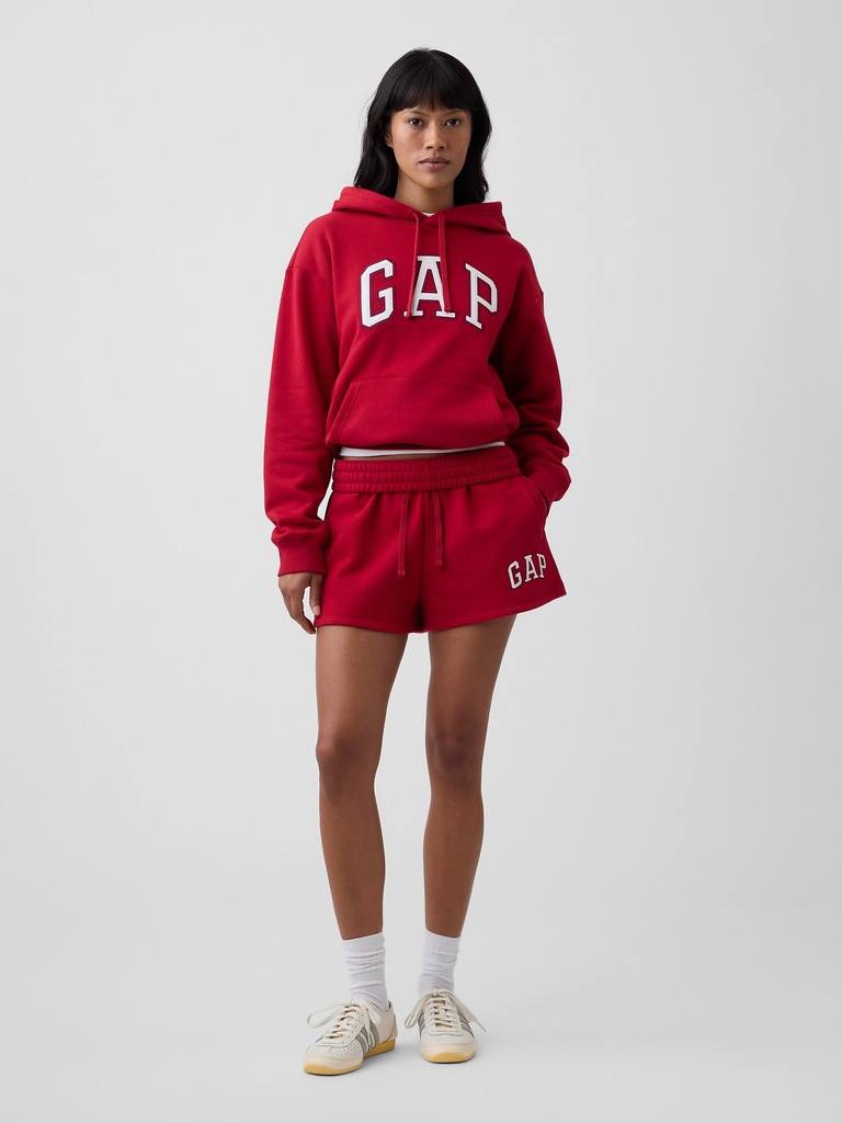 Relaxed Gap Logo Hoodie