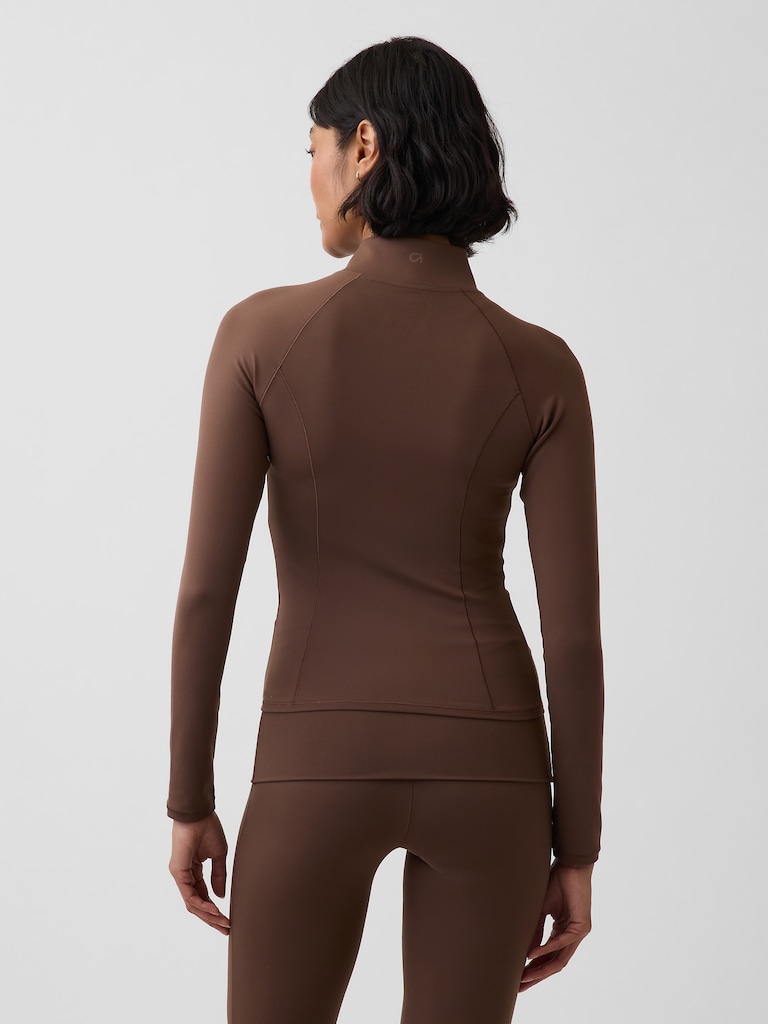 GapFit Smooth Zip Jacket