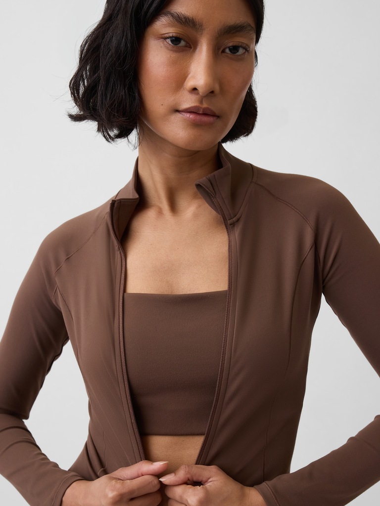 GapFit Smooth Zip Jacket