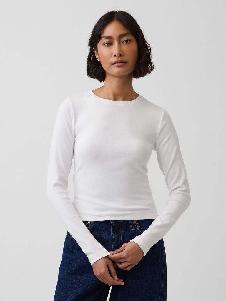 T-shirt ras du cou moderne