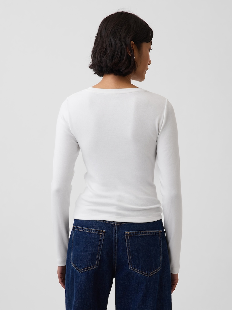 T-shirt ras du cou moderne