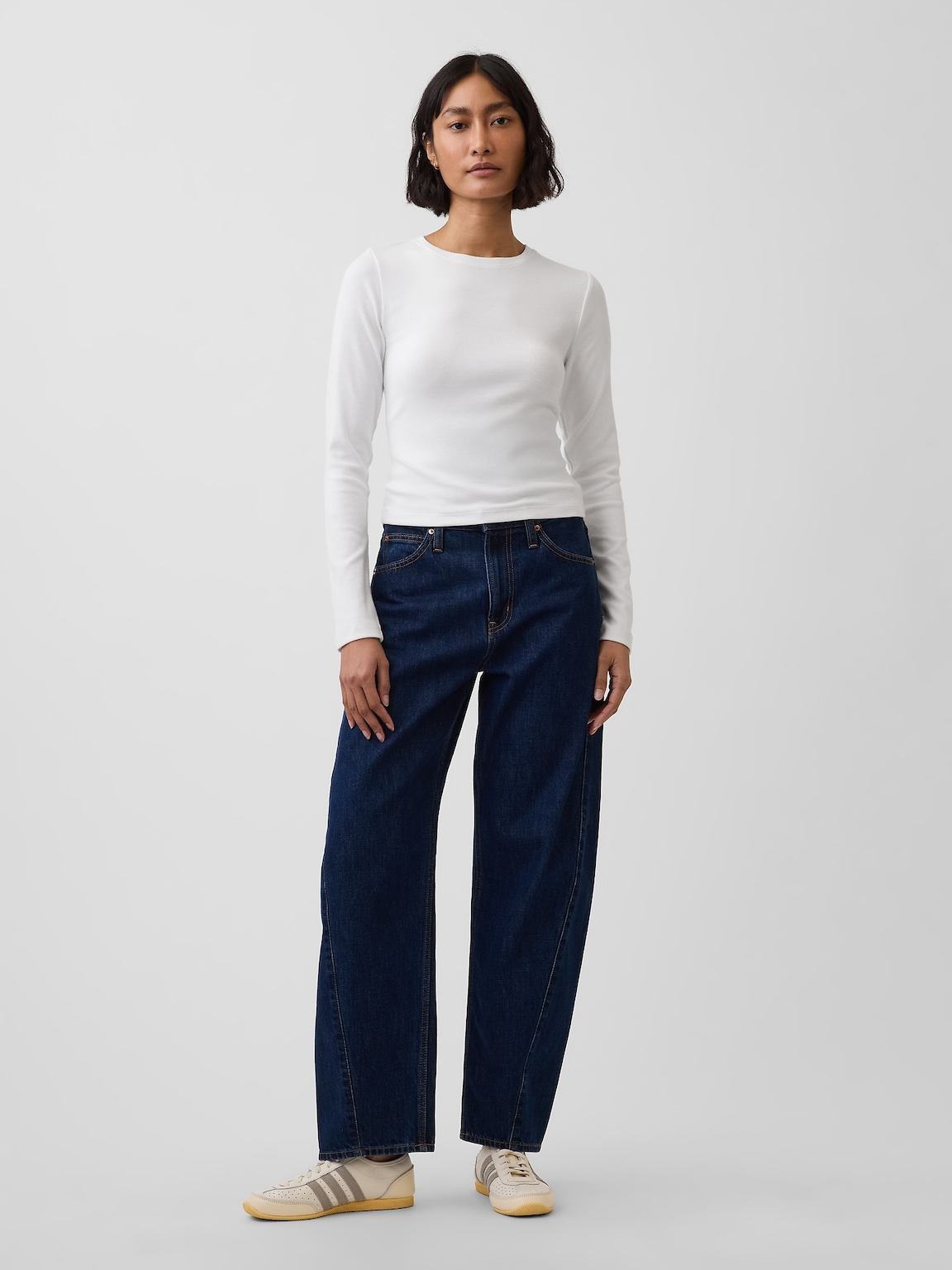 Modern Crewneck T-Shirt
