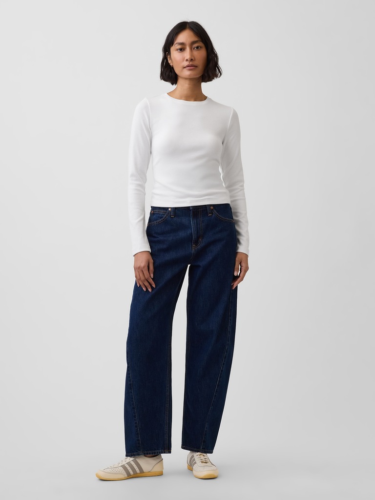 T-shirt ras du cou moderne