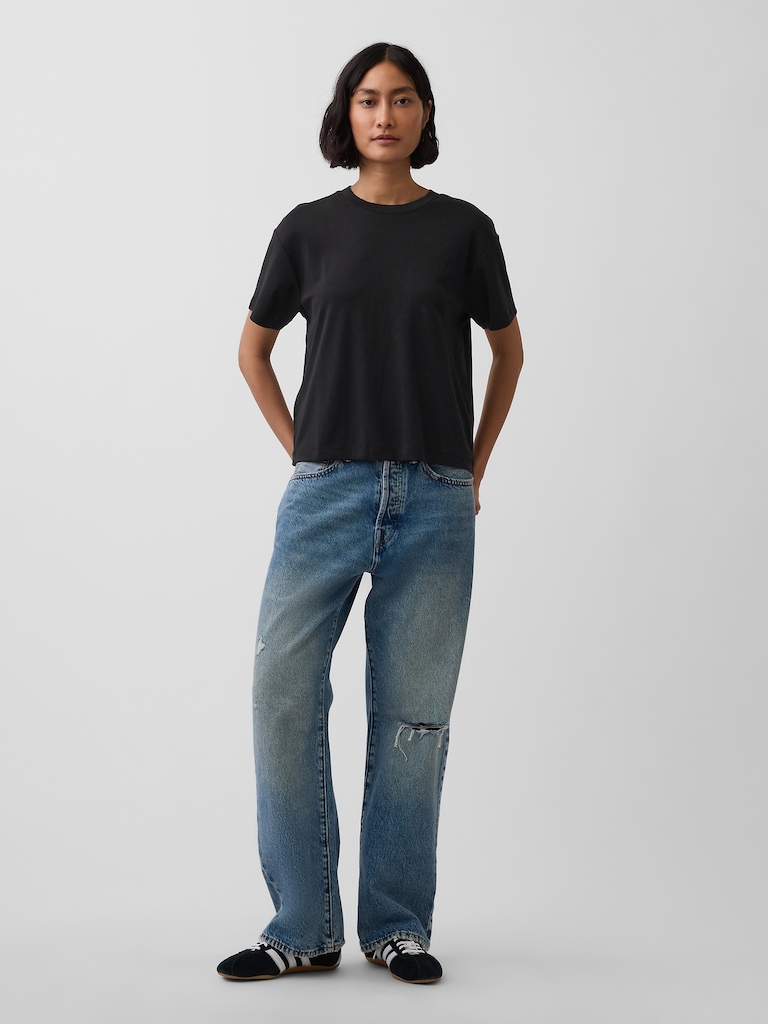 Supima® Cotton Relaxed T-Shirt