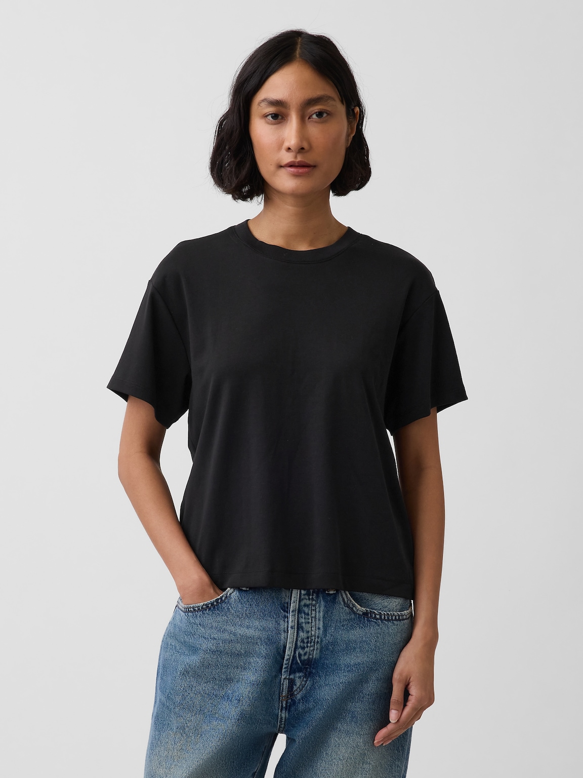 Supima® Cotton Relaxed T-Shirt