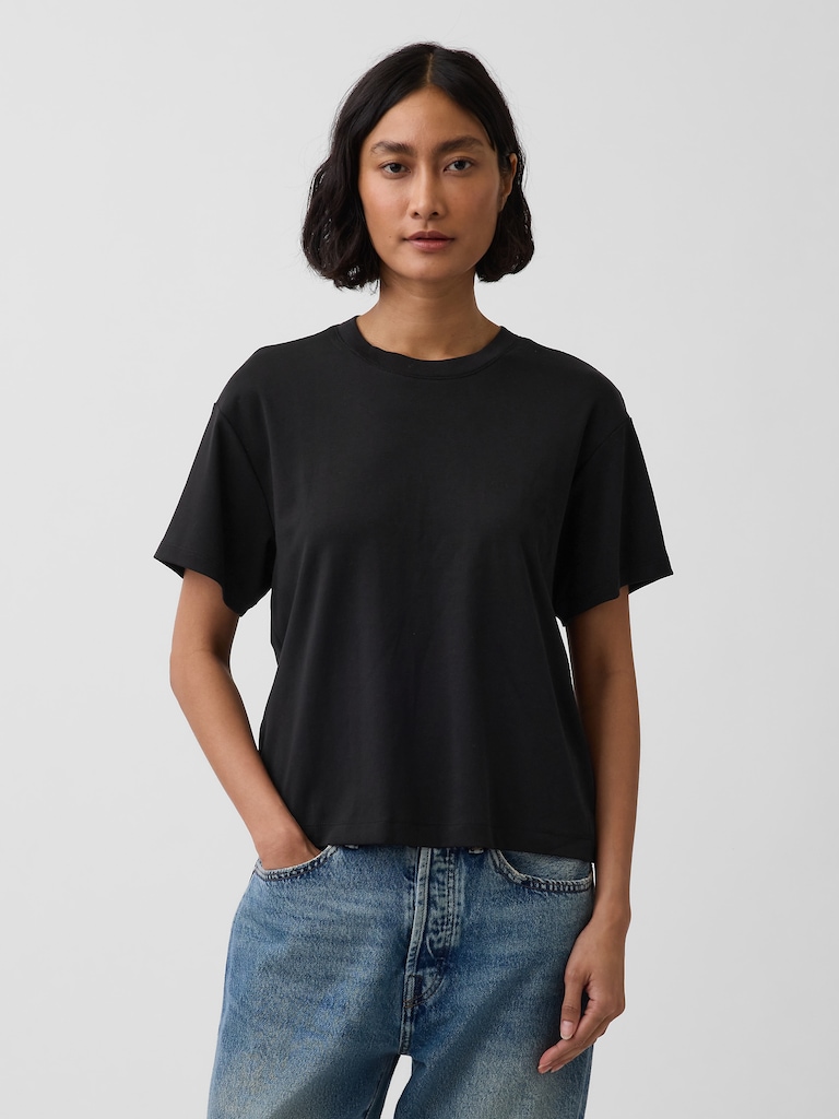 Supima® Cotton Relaxed T-Shirt