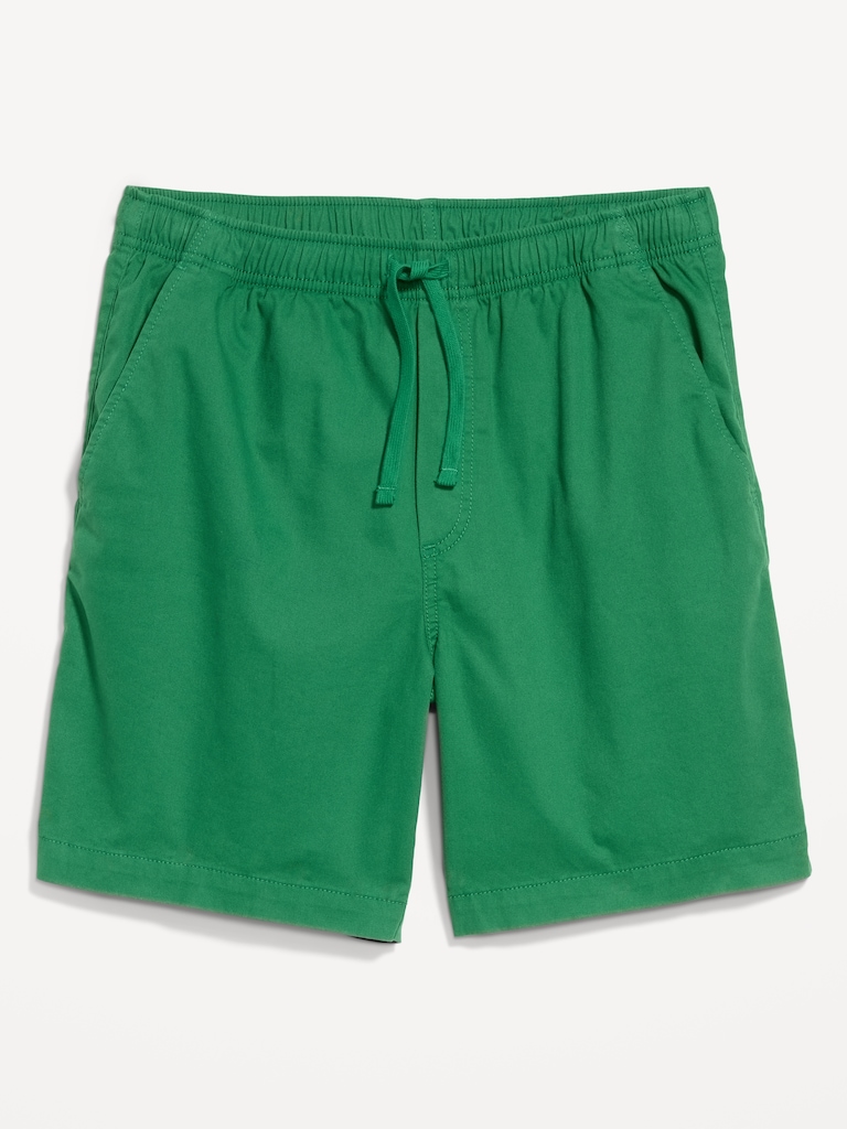 Twill Jogger Shorts -- 7-inch inseam