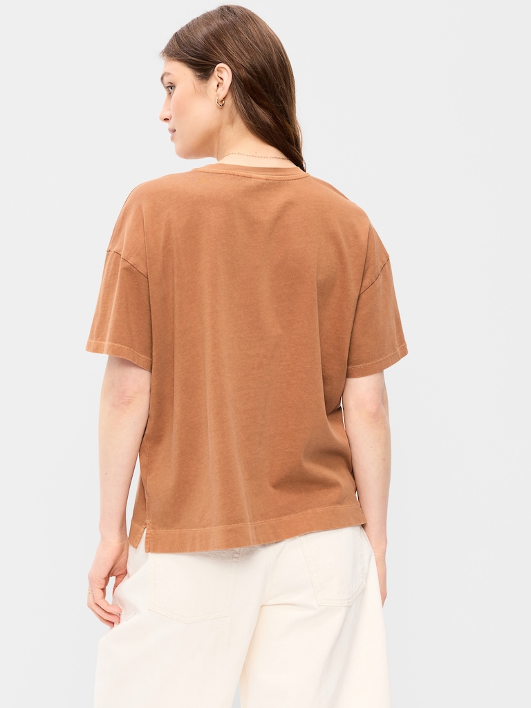 Vintage Crew-Neck T-Shirt