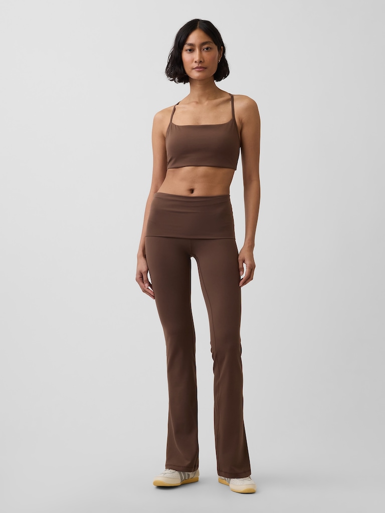 GapFit Smooth Racerback Sports Bra