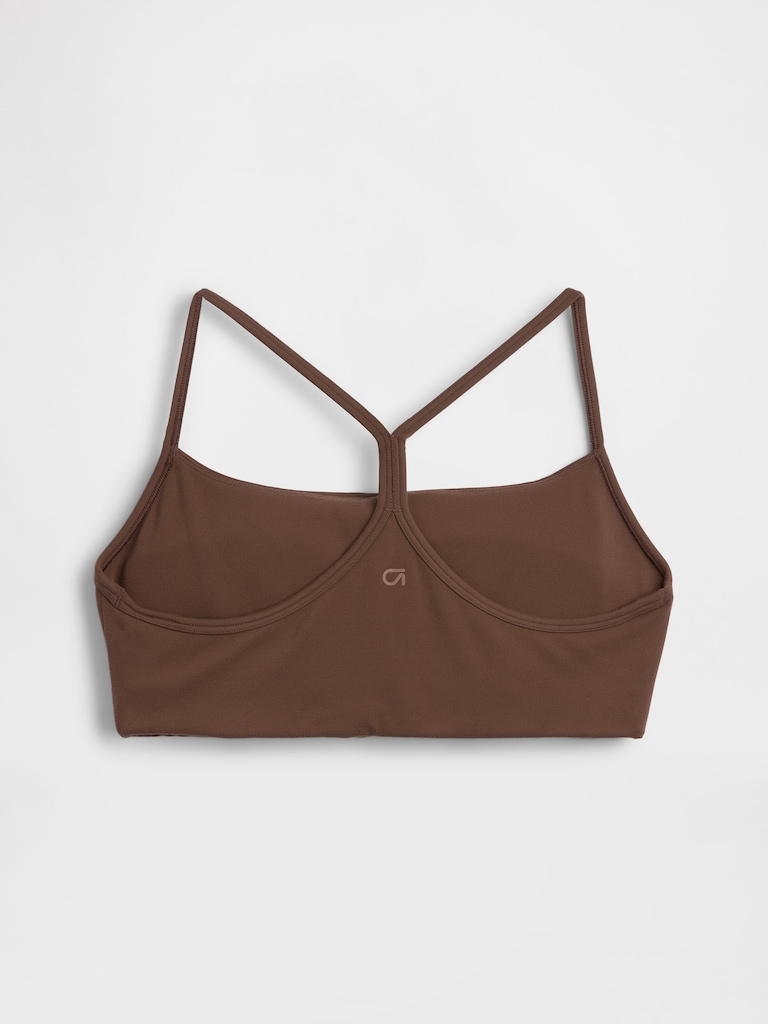GapFit Smooth Racerback Sports Bra