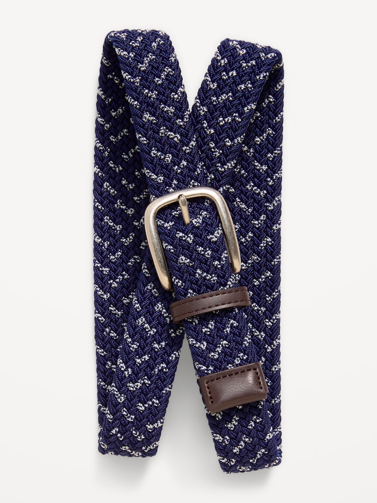 Braided Belt for Men