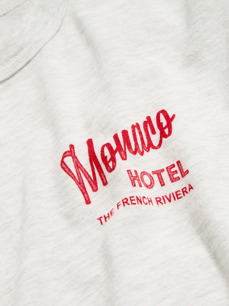 Short-Sleeve Loose Graphic T-Shirt