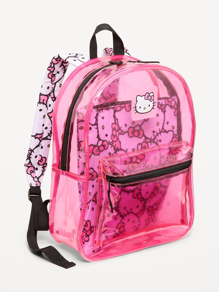 Sac à dos transparent Hello Kitty® pour enfant