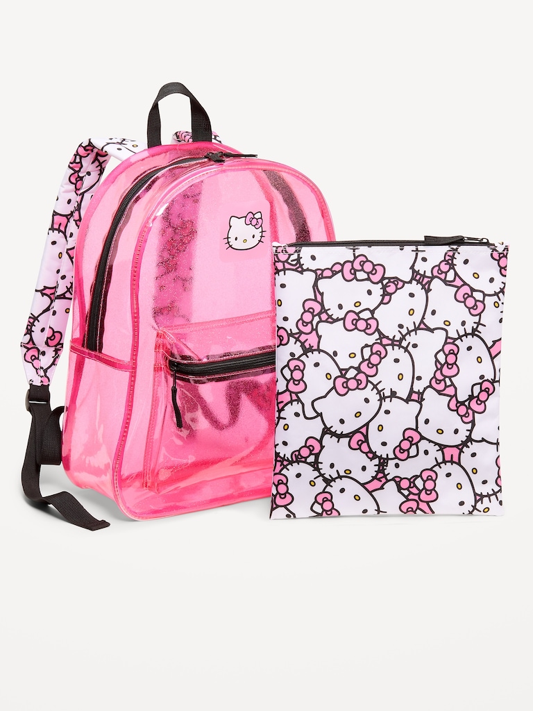 Sac à dos transparent Hello Kitty® pour enfant