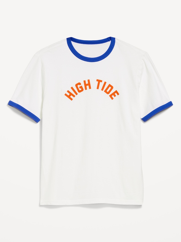 Graphic Ringer T-Shirt