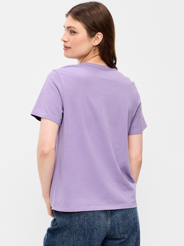 EveryWear Crew-Neck Logo-Graphic T-Shirt