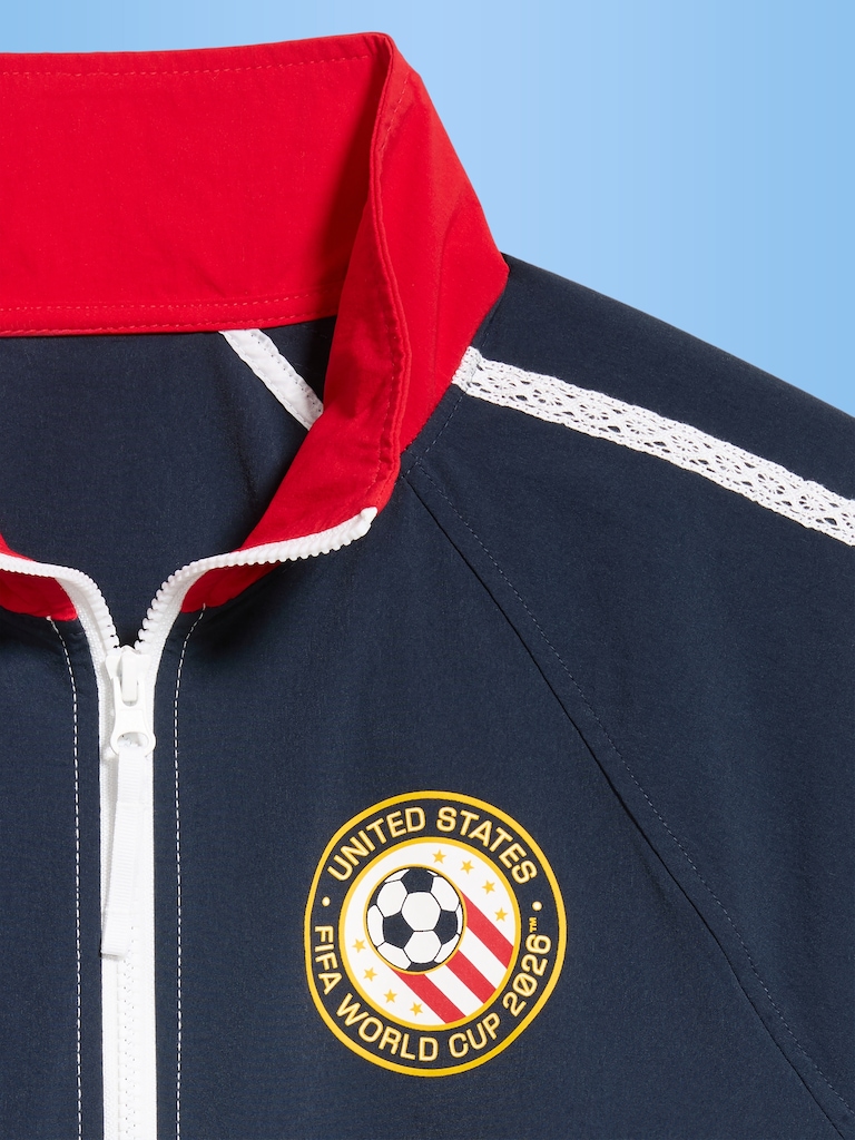 FIFA World Cup 26™ USA Oversized Track Jacket for Women