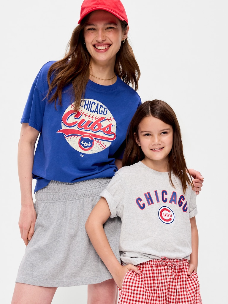 Chicago Cubs Crew-Neck T-Shirt for Women