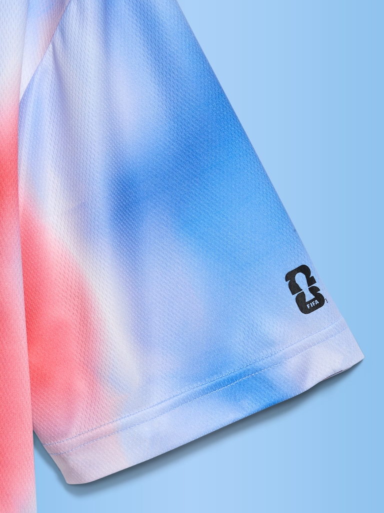 FIFA World Cup 26™ USA Lifestyle Collared Jersey T-Shirt for Men