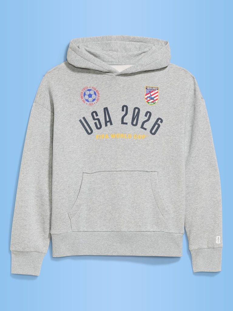 FIFA World Cup 26™ USA Oversized Pullover Hoodie for Men