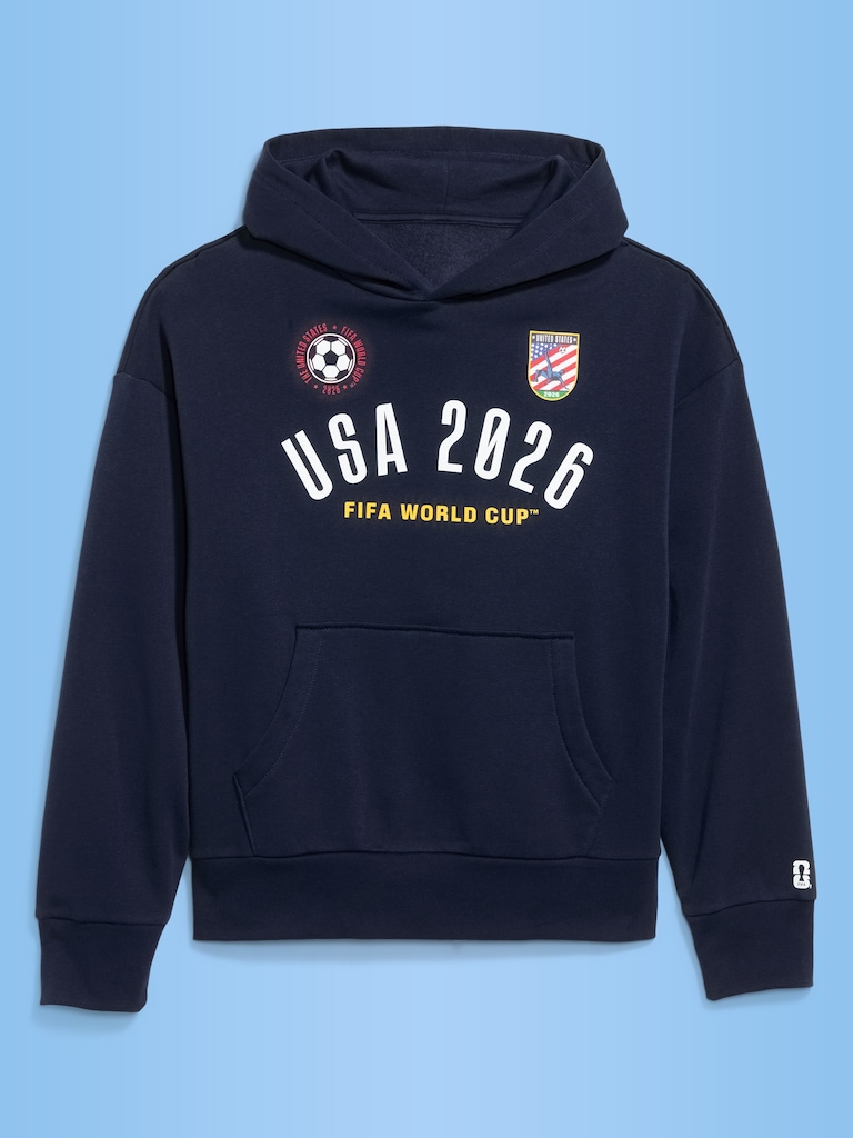 FIFA World Cup 26™ USA Oversized Pullover Hoodie for Men