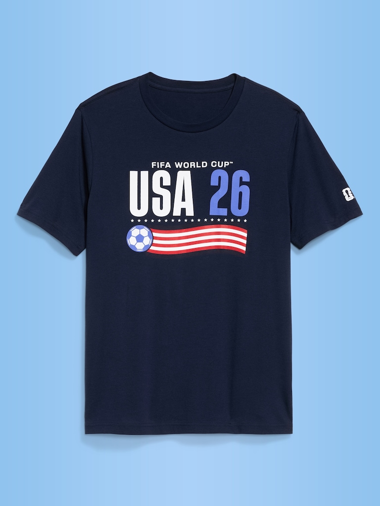 FIFA World Cup 26™ USA Graphic T-Shirt for Men