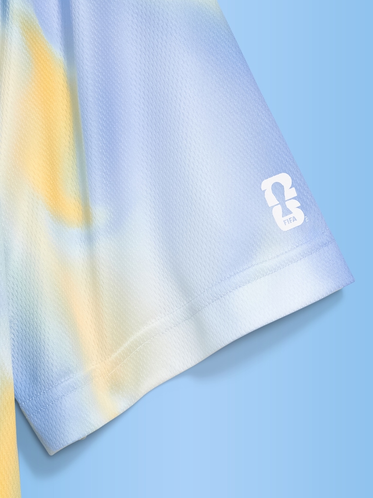 FIFA World Cup 26™ Argentina Lifestyle Collared Jersey T-Shirt for Men