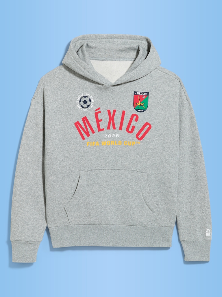 FIFA World Cup 26™ Mexico Oversized Pullover Hoodie for Men