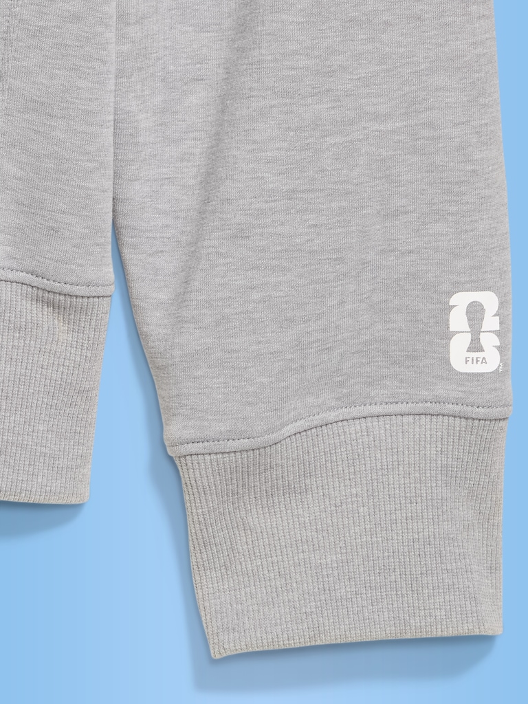 FIFA World Cup 26™ Brazil Dynamic Fleece Collared Graphic Sweatshirt for Men