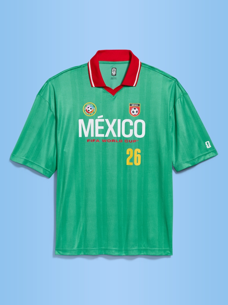 FIFA World Cup 26™ Mexico Lifestyle Collared Jersey T-Shirt for Men