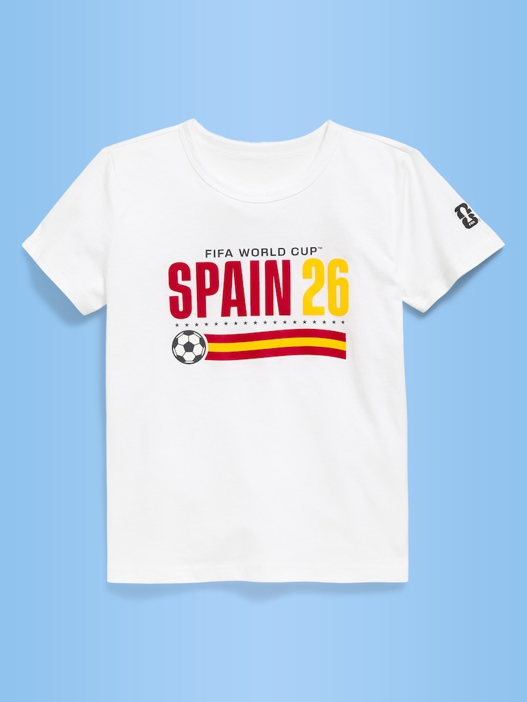 FIFA World Cup 26™ Spain Graphic T-Shirt for Girls