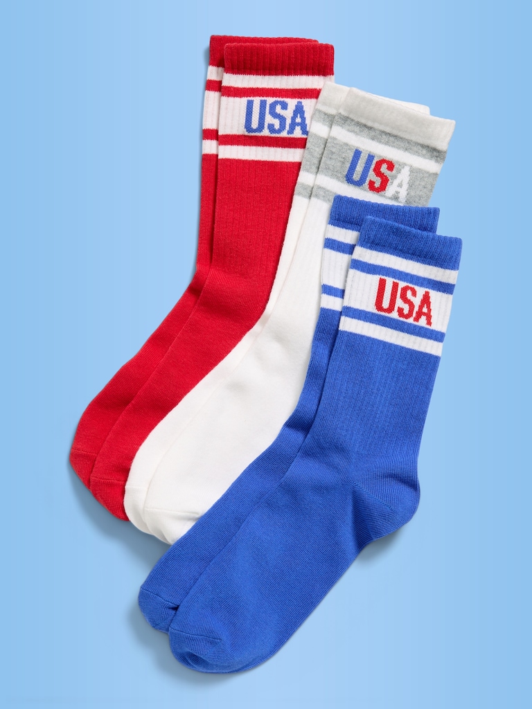 USA Crew Socks for Men
