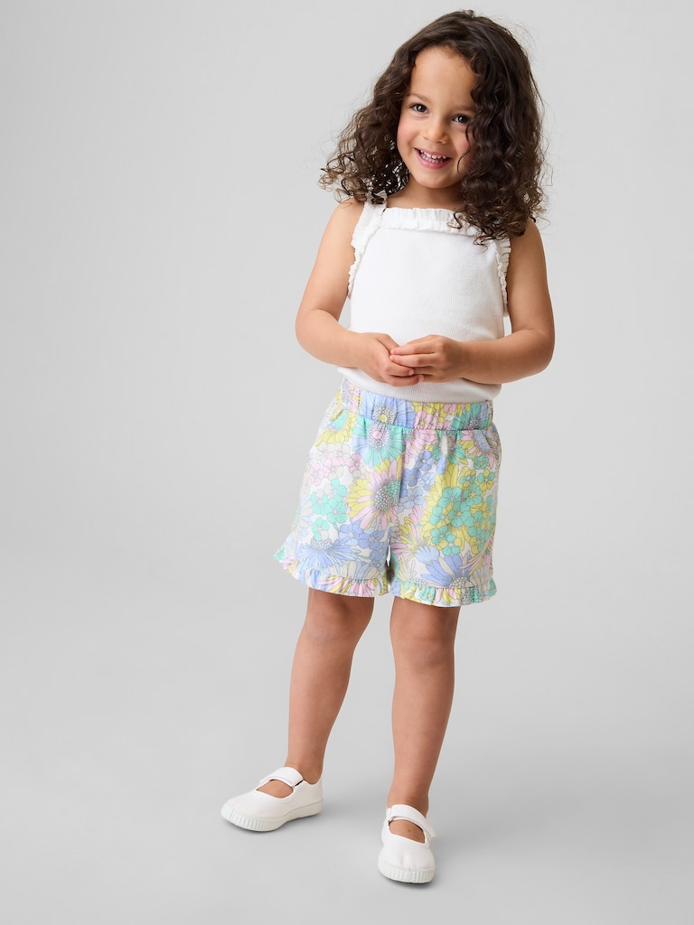 Baby & Toddler Mix & Match Pull-On Ruffle Shorts