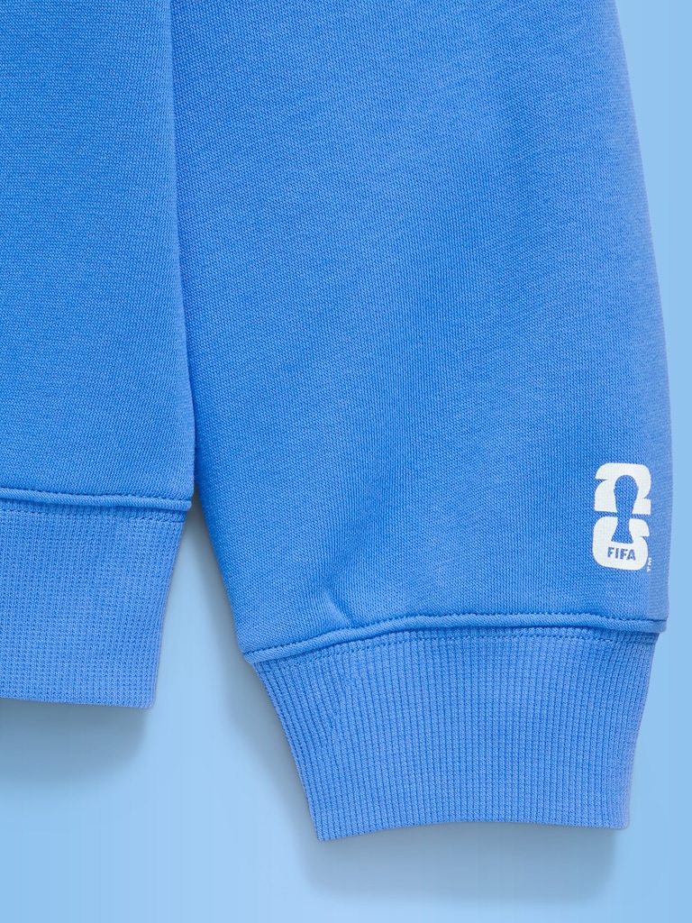 FIFA World Cup 26™ Argentina Oversized Graphic Tunic Sweatshirt for Girls