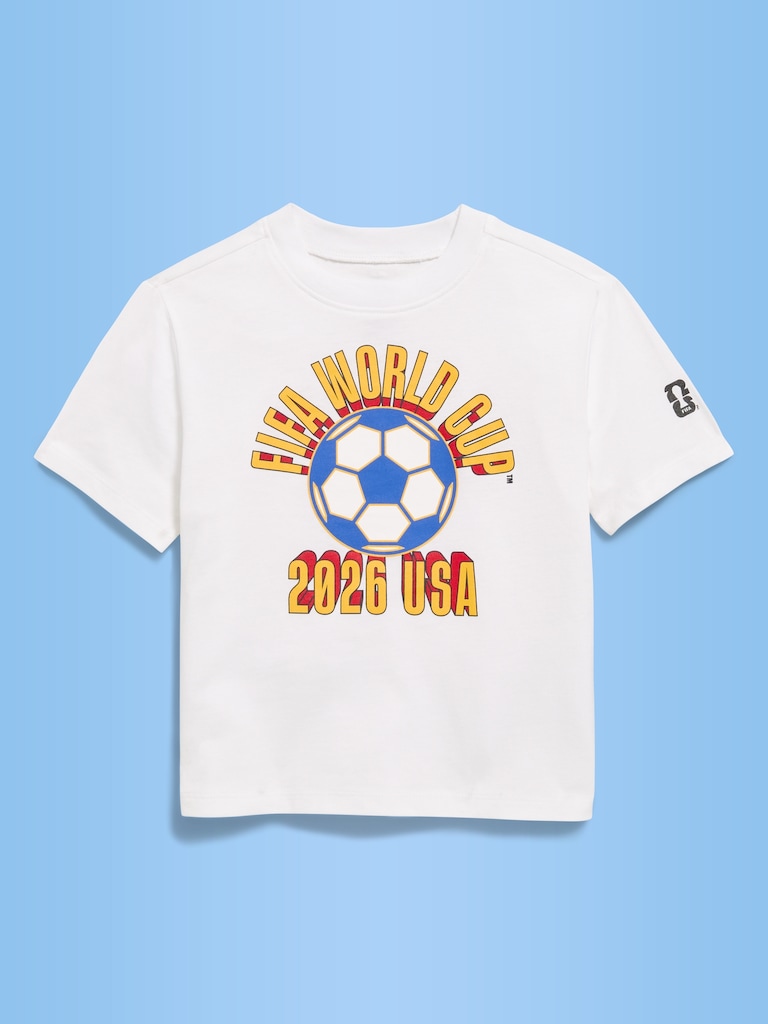 FIFA World Cup 26™ FIFA Unisex Oversized Graphic T-Shirt for Toddler