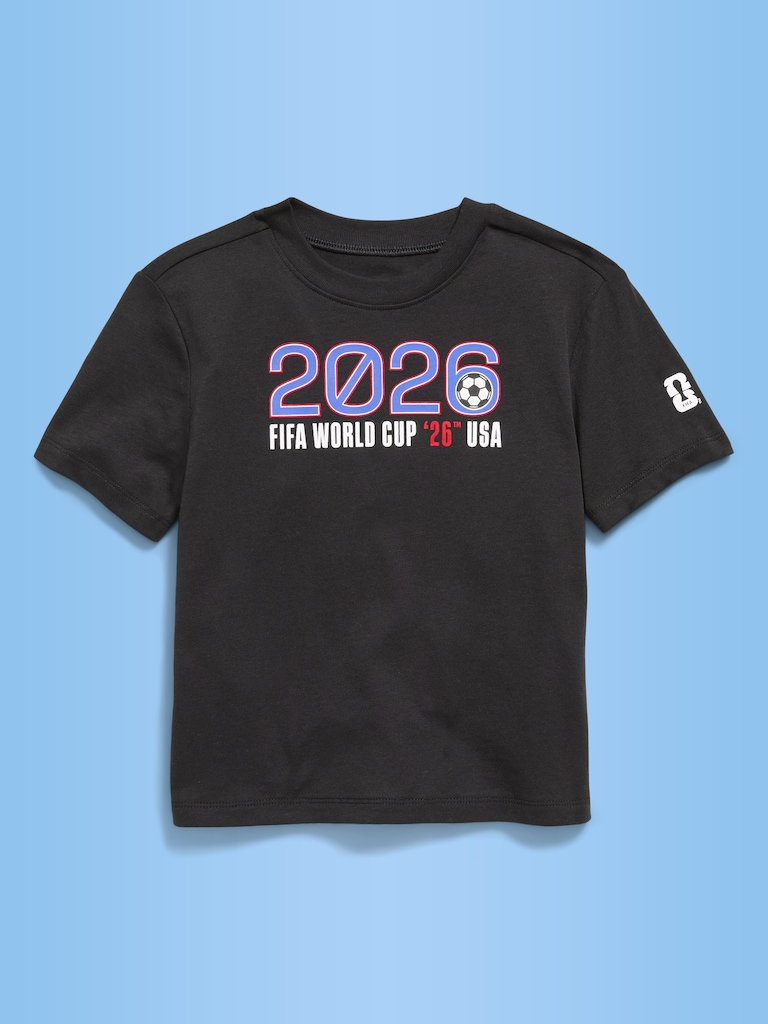 FIFA World Cup 26™ FIFA Unisex Oversized Graphic T-Shirt for Toddler