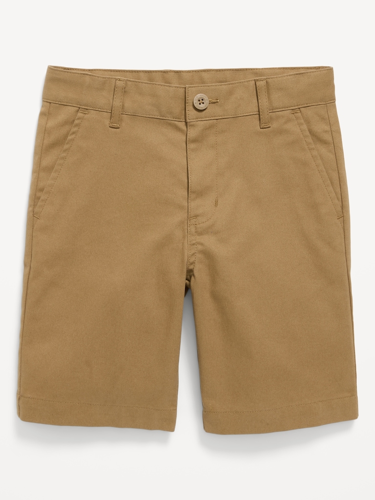 Knee Length Twill Shorts for Boys