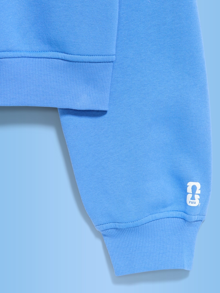 FIFA World Cup 26™ Argentina Oversized Graphic Sweatshirt for Women