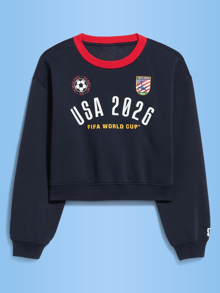 FIFA World Cup 26™ USA Oversized Graphic Sweatshirt for Women