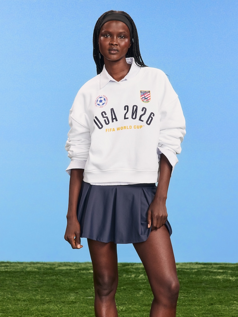 FIFA World Cup 26™ USA Oversized Graphic Sweatshirt for Women
