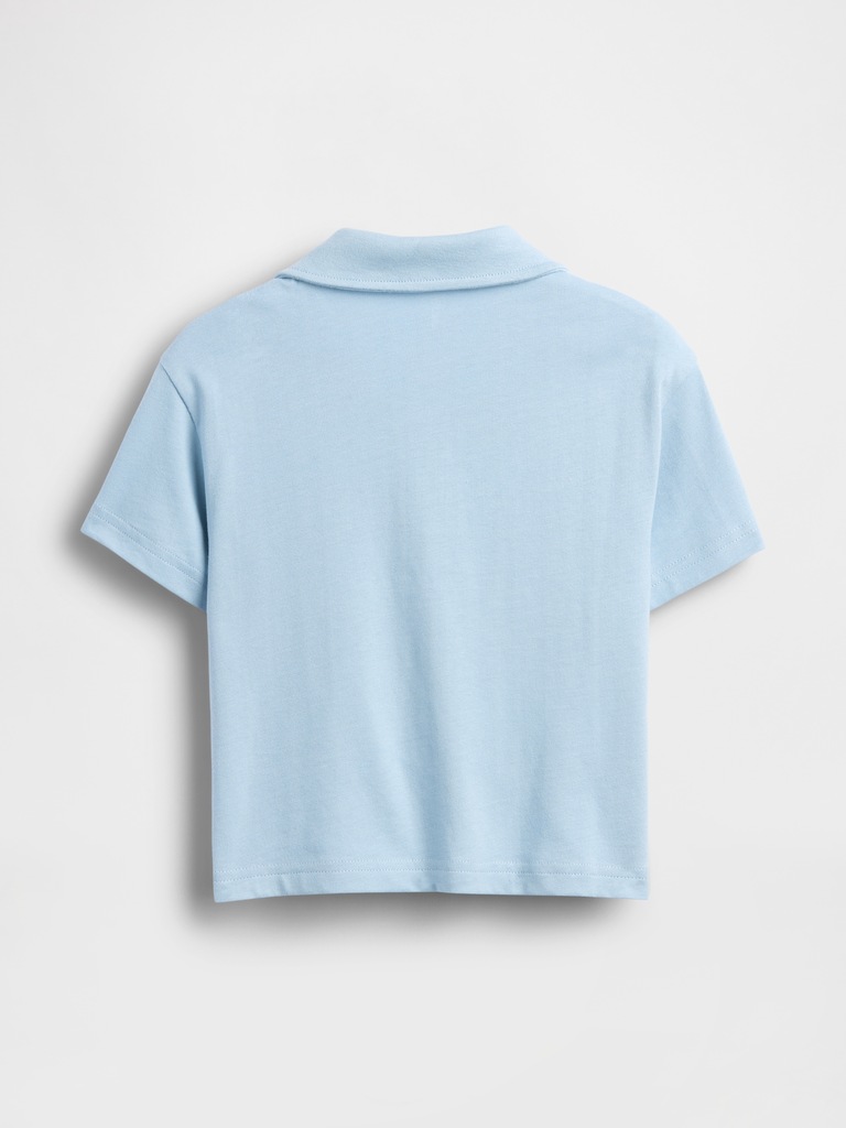 Polo coupe droite pour Bébé et Tout-petit