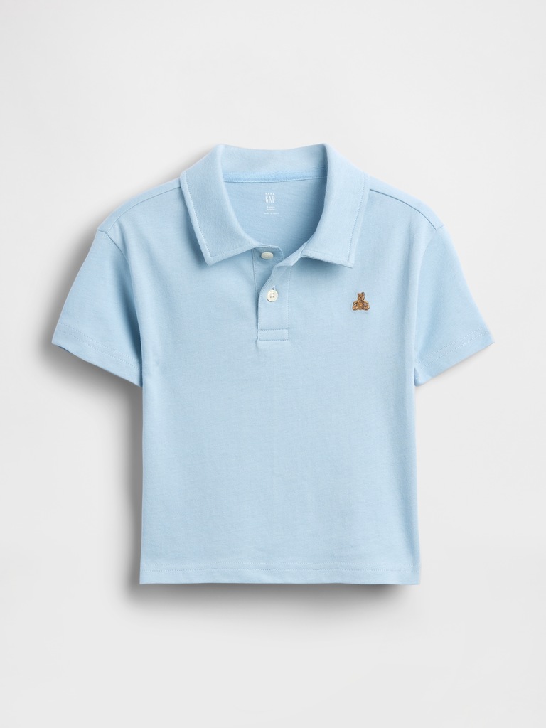 Polo coupe droite pour Bébé et Tout-petit