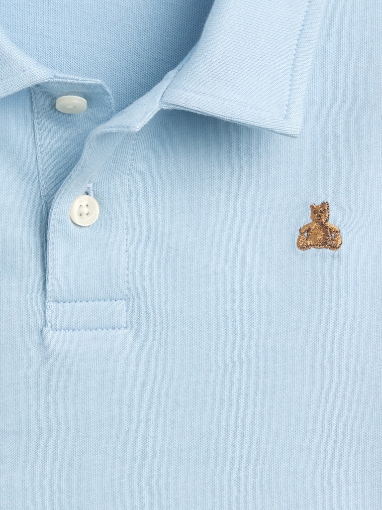 Polo coupe droite pour Bébé et Tout-petit