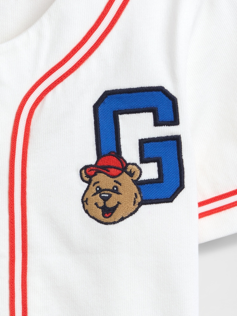 Baby & Toddler Brannan Bear Logo Baseball Jersey T-Shirt