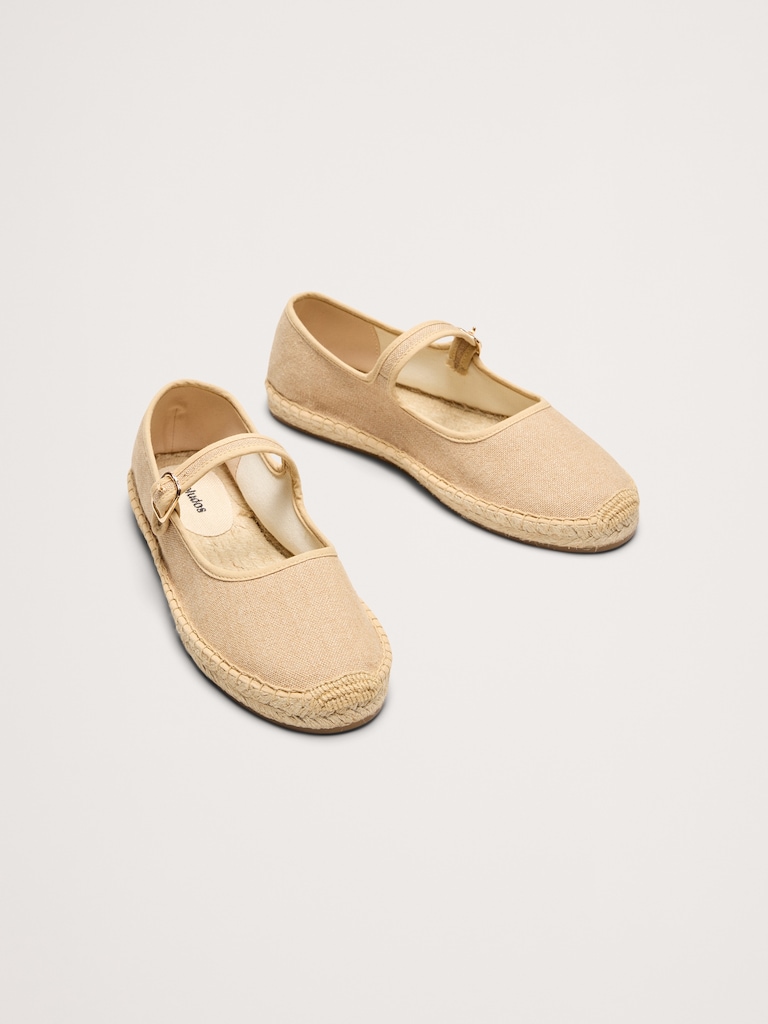 Espadrille Mary Jane by Soludos